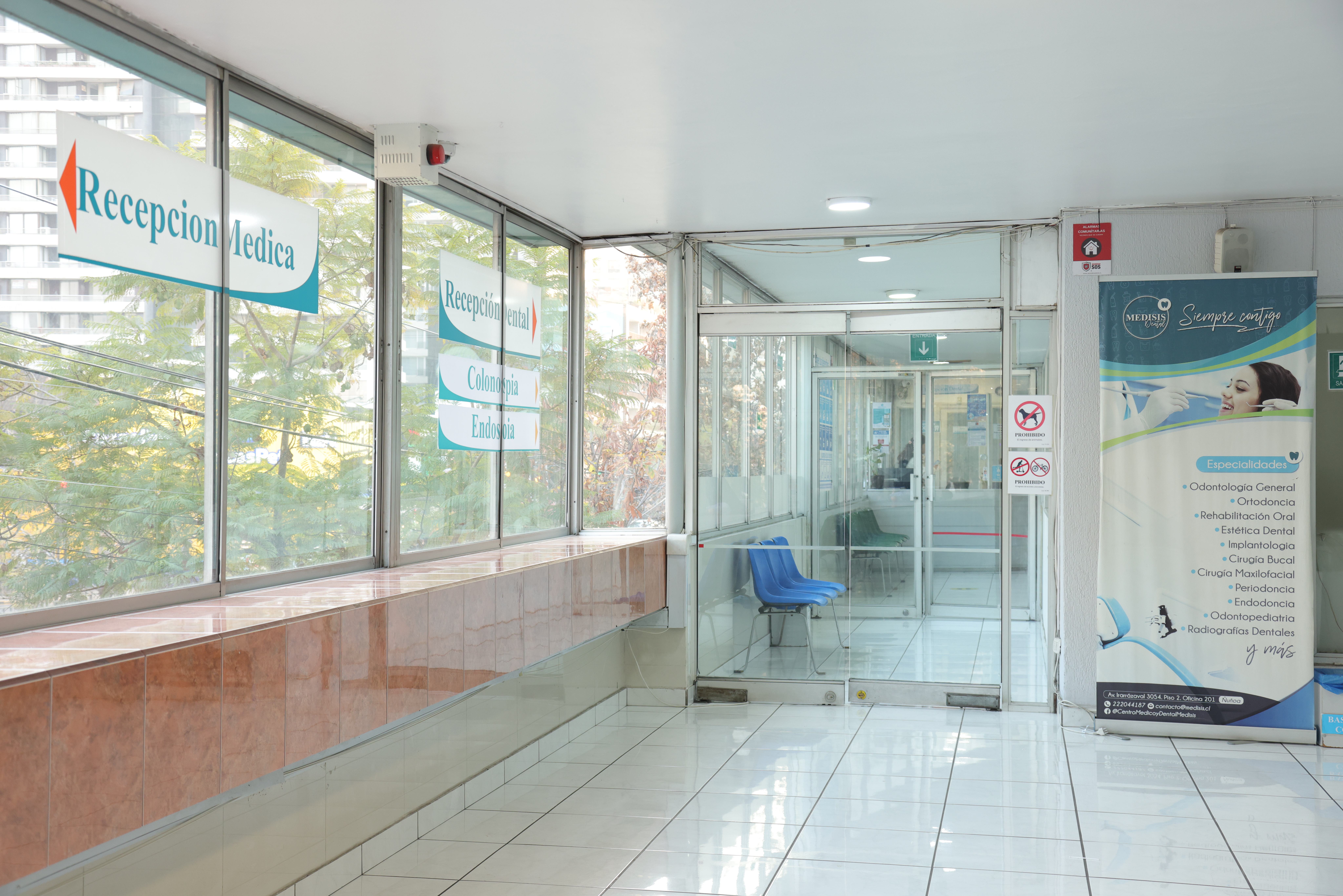 Espacios interiores de Centro Médico Medisis, vista 1