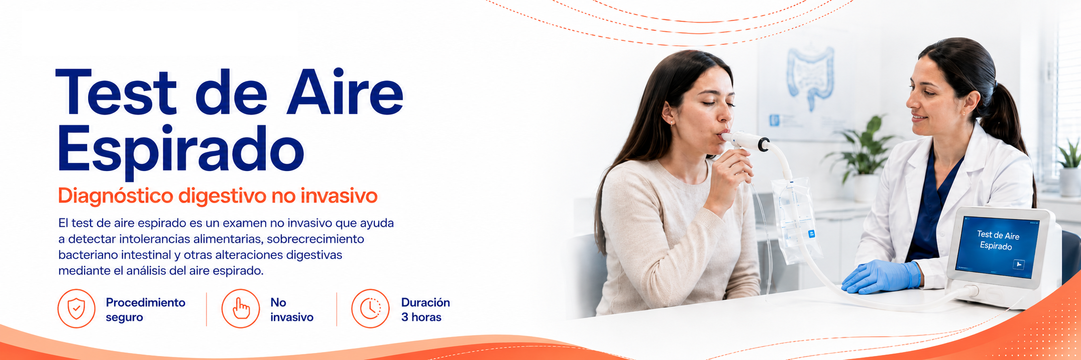 Test aire espirado: diagnostico digestivo no invasivo