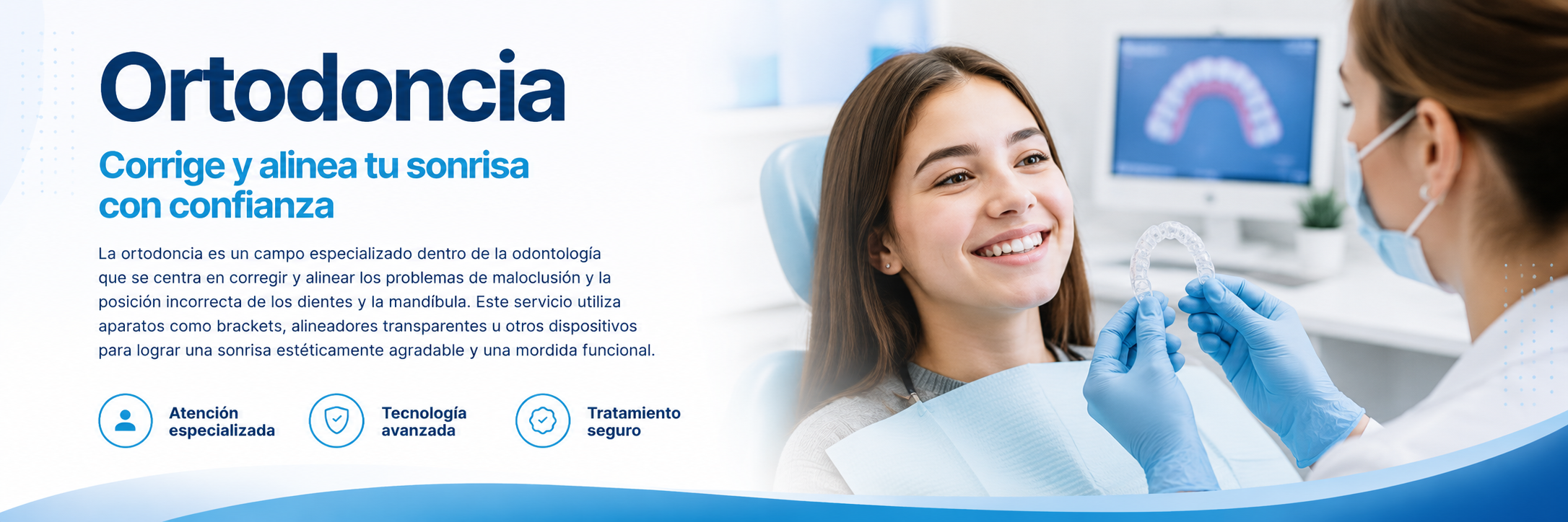 Ortodoncia: corrige y alinea tu sonrisa con confianza