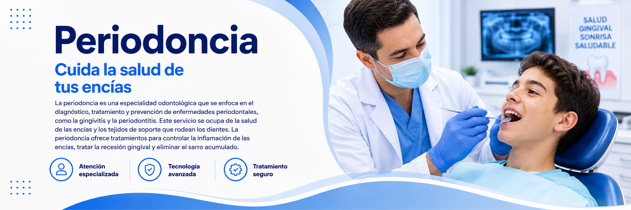 Periodoncia: cuidado de la salud de tus encías