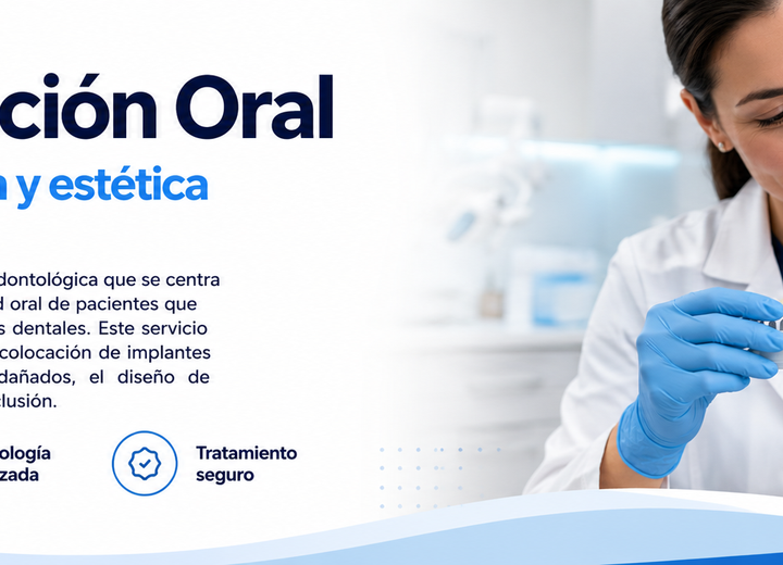 Rehabilitación Oral