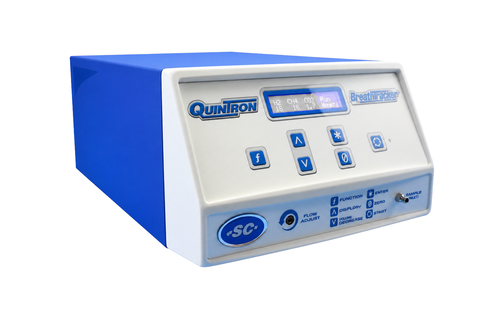Analizador de aire espirado BreathTracker SC