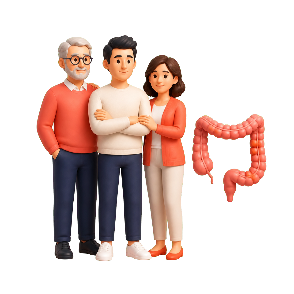 Antecedentes familiares relacionados con la salud del colon