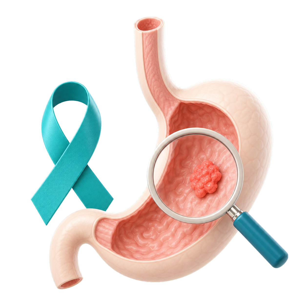 Evaluación de una lesión digestiva mediante endoscopia