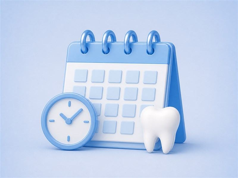 Calendario de mantenimiento y controles periodontales