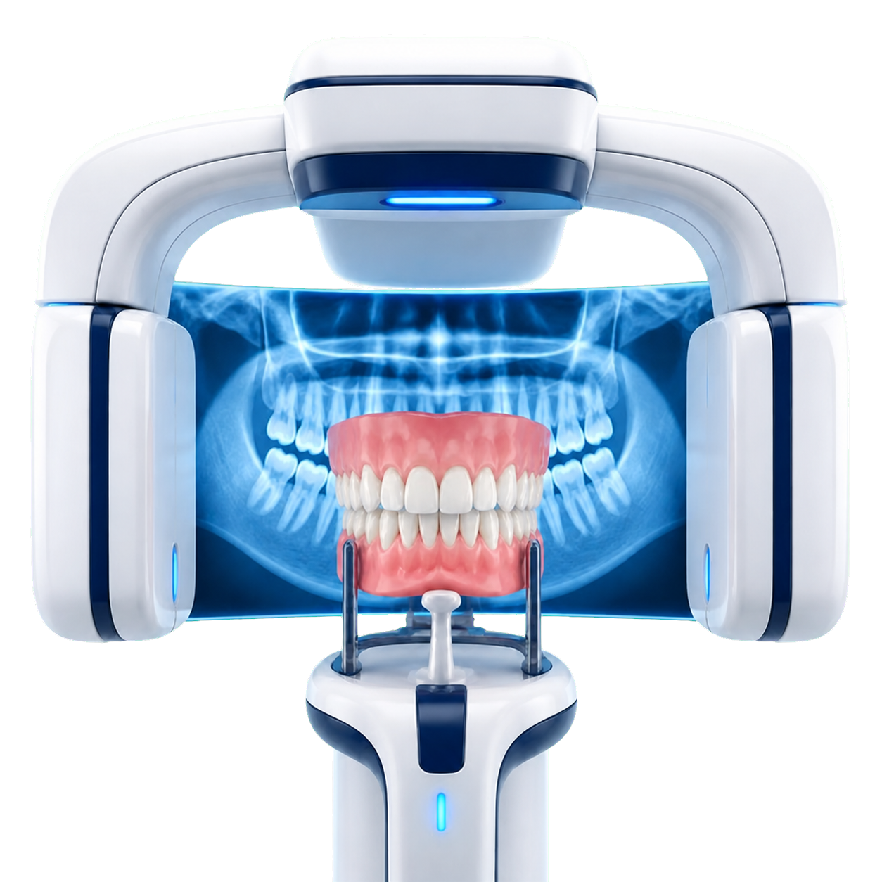 Equipo de radiografía panorámica dental