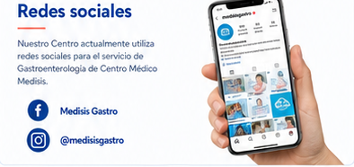 Perfil de Instagram de Centro Medisis