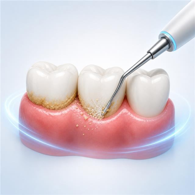 Limpieza dental profesional